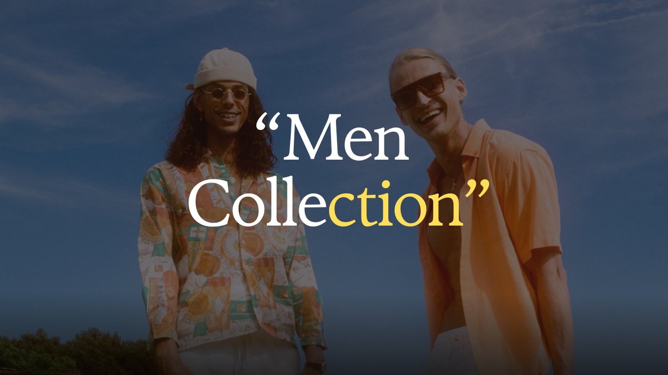 men clothes collection